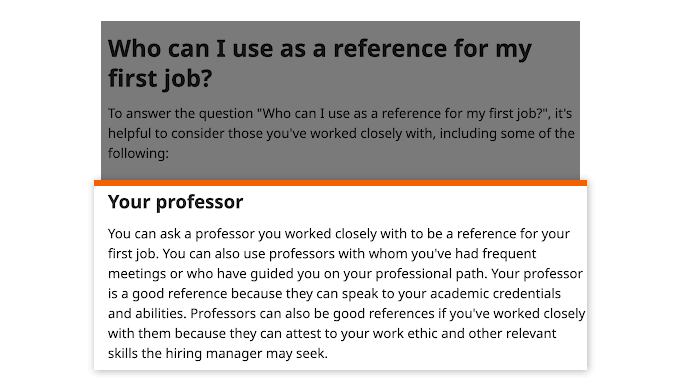 Using-professor-as-a-reference